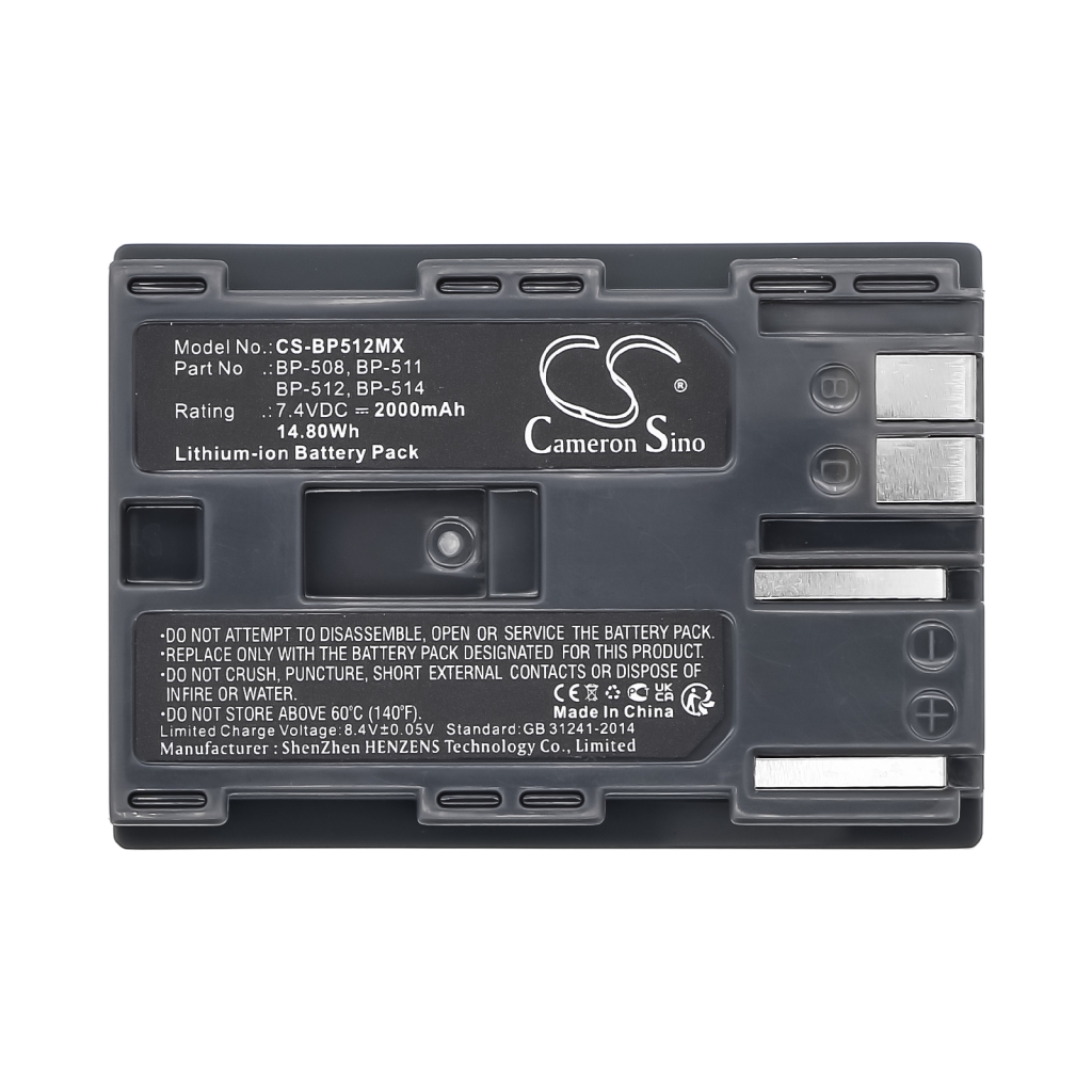 Camera Battery Canon MV530i