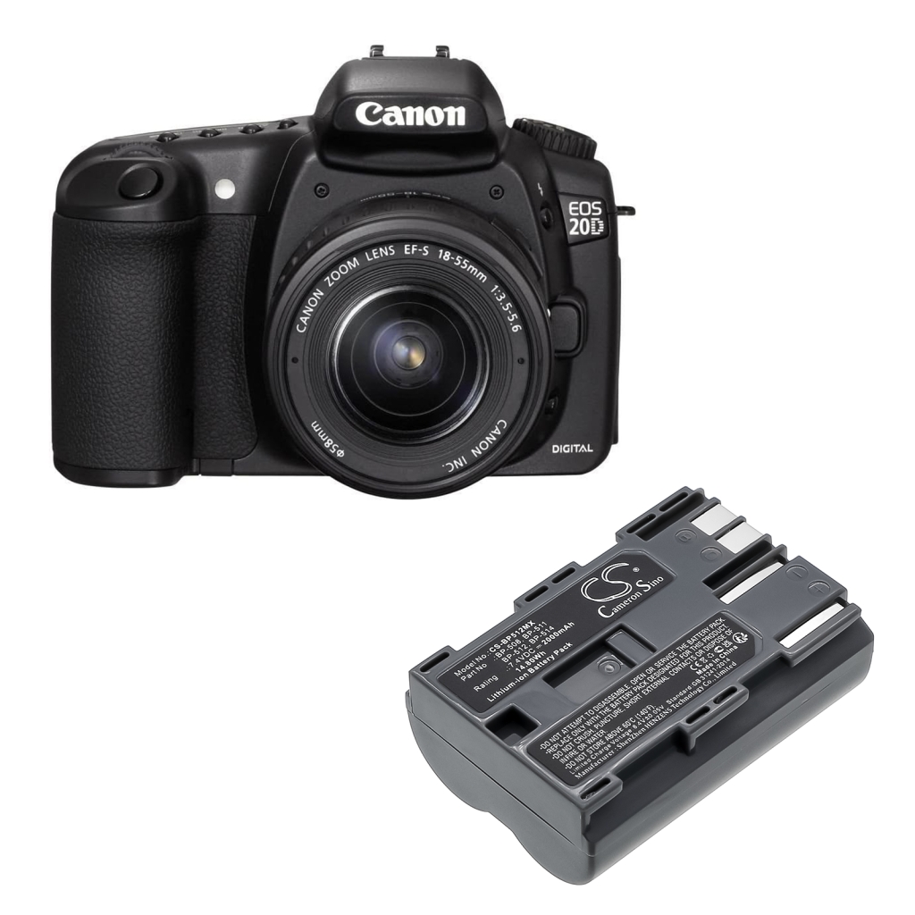 Camera Battery Canon MV530i
