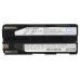 Cameron Sino CS-BP617 Canon BP-617 7,4V 2000mAh Frontetikett
