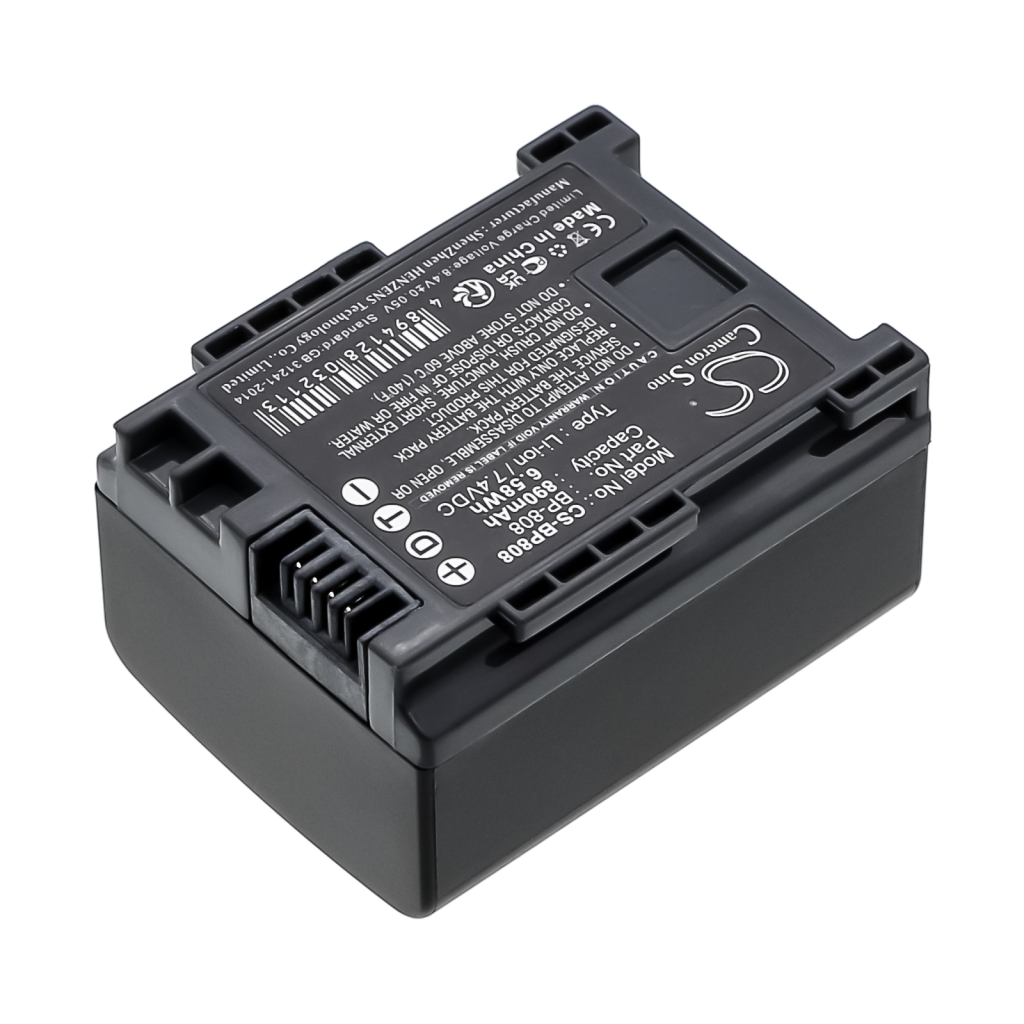 Camera Battery Canon CS-BP808
