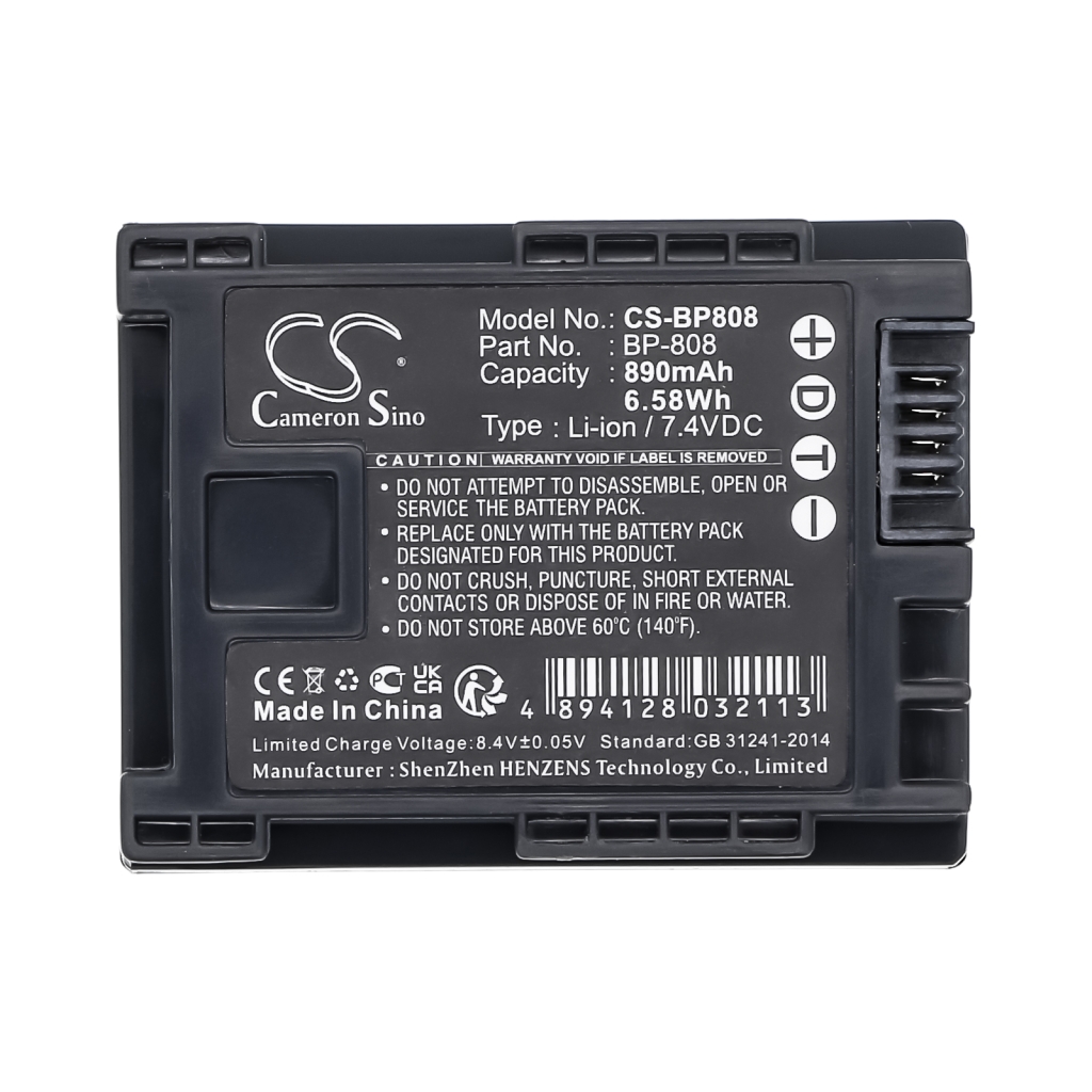 Camera Battery Canon CS-BP808