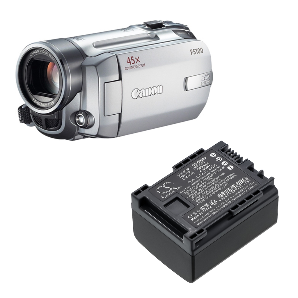 Camera Battery Canon CS-BP808