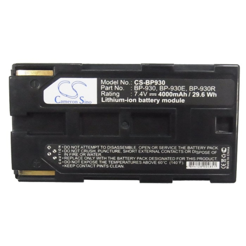 Camera Battery Canon ES420V