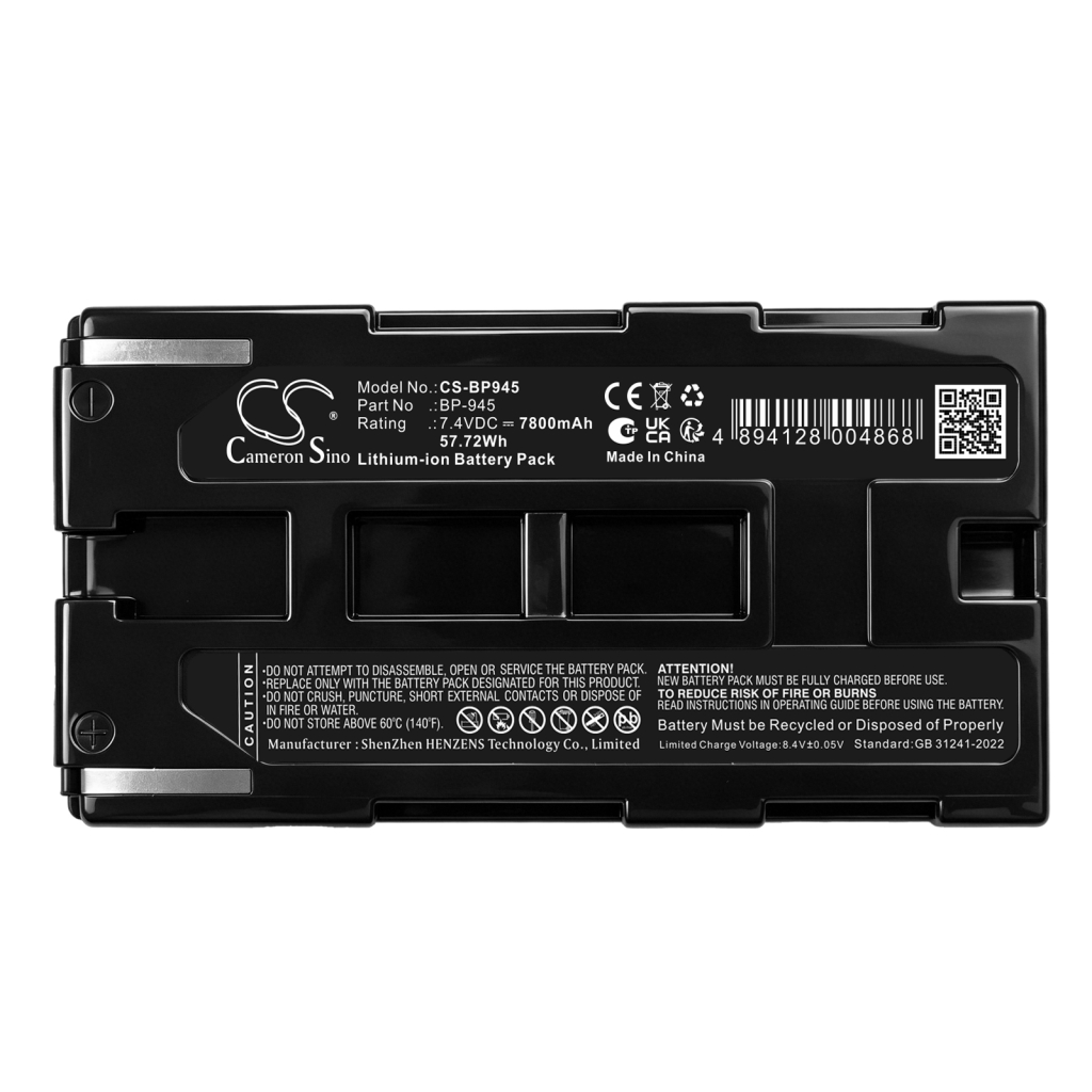Akku kompatibel mit Canon CS-BP945