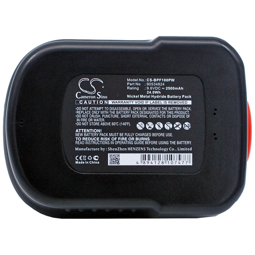Battery Replaces FS180BX