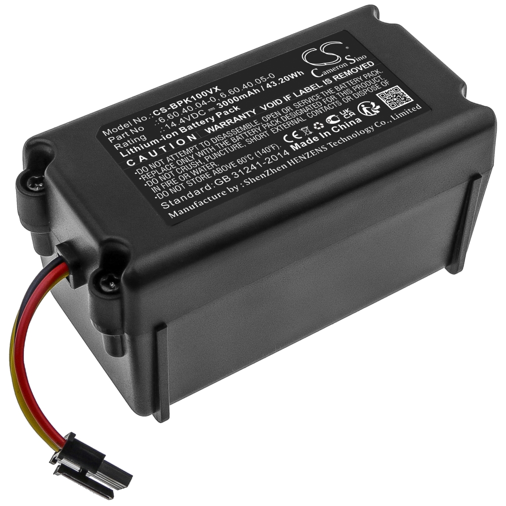 Battery Replaces 6.60.40.05-0