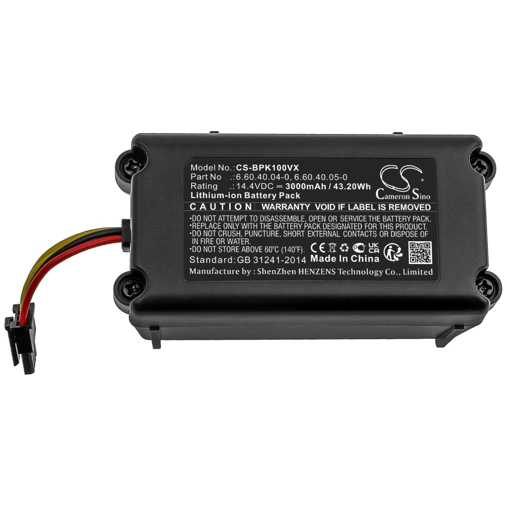 Battery Replaces 6.60.40.05-0