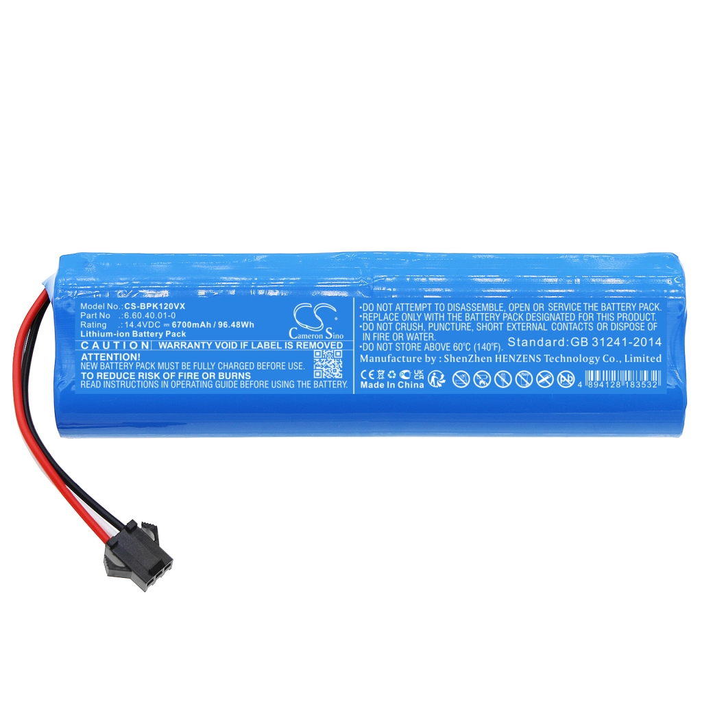 Vacuum Battery Honiture CS-BPK120VX