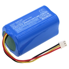 Compatible battery replacement for RoboJet 6.60.40.02-0,6.60.40.03-0,6.60.40.05-0