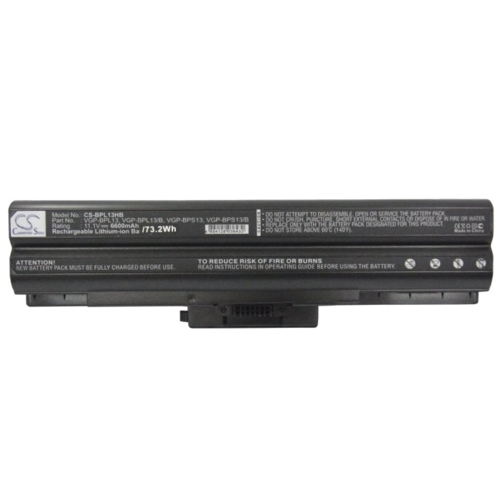 Akku kompatibel mit Sony CS-BPL13HB