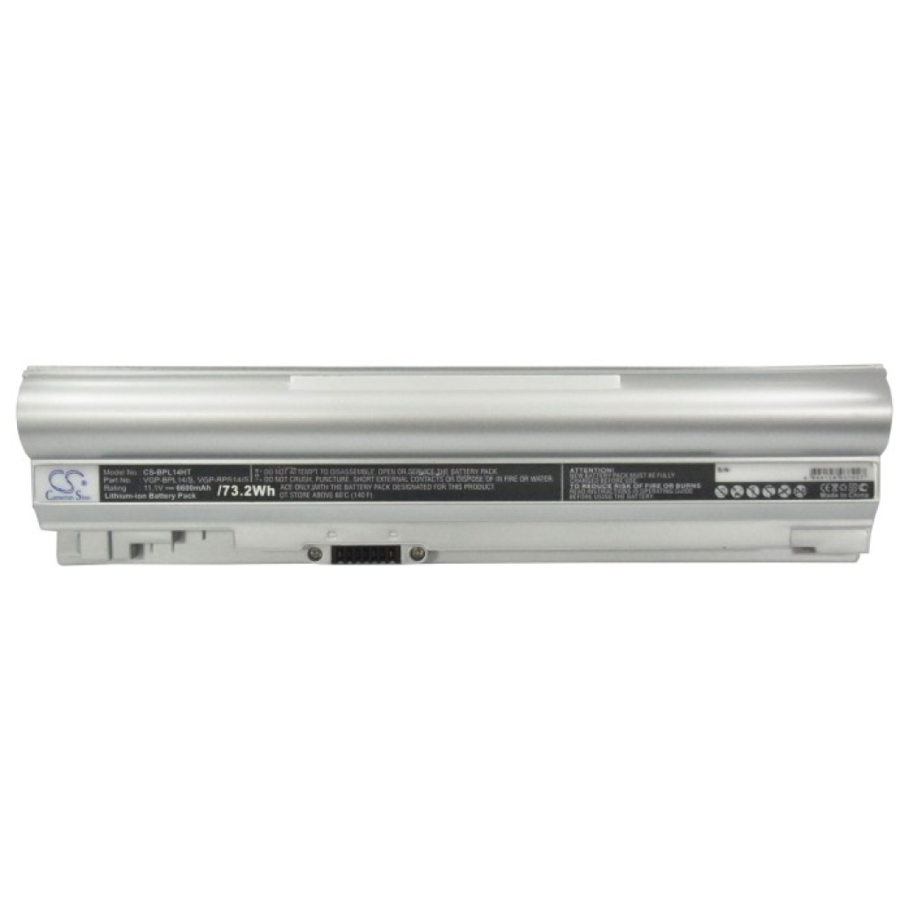 Notebook battery Sony VAIO VGN-TT90US