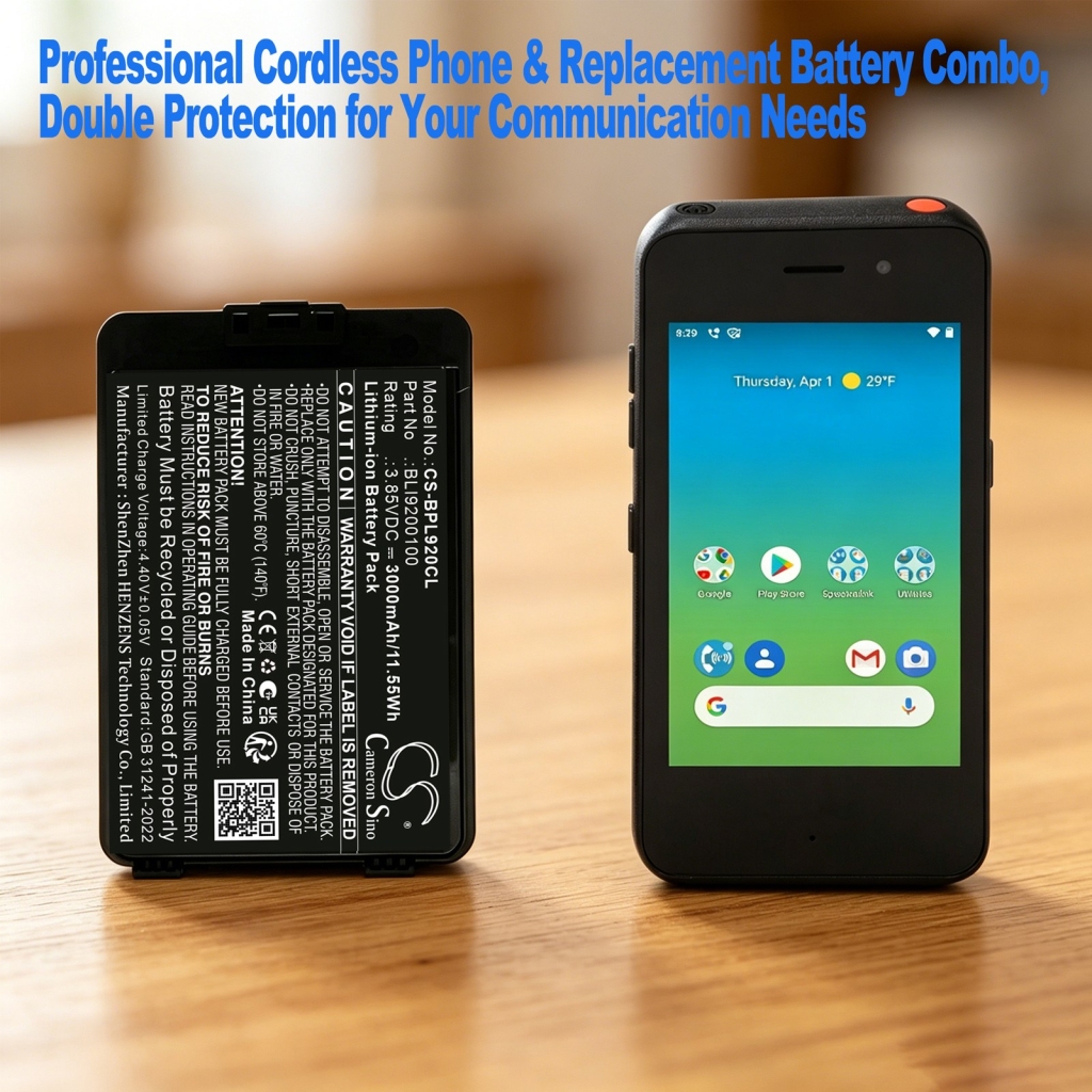 Battery for Spectralink Versity 92