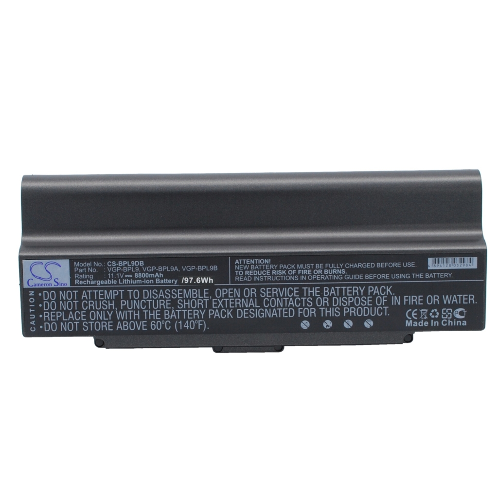 Notebook battery Sony VAIO PCG-5K2L