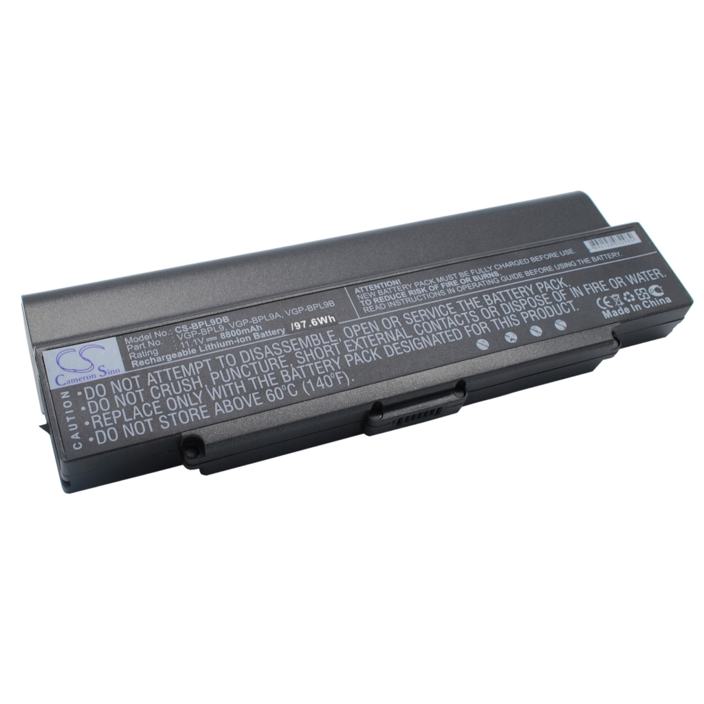 Notebook battery Sony VAIO PCG-5K2L