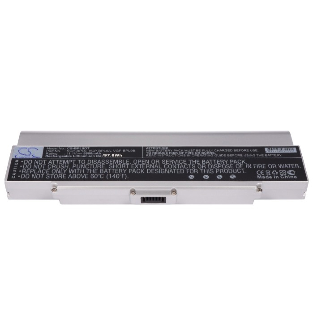 Battery Replaces VGP-BPL9A