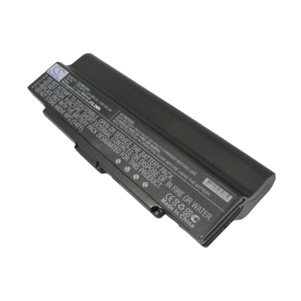 Notebook battery Sony VAIO PCG-6S1L