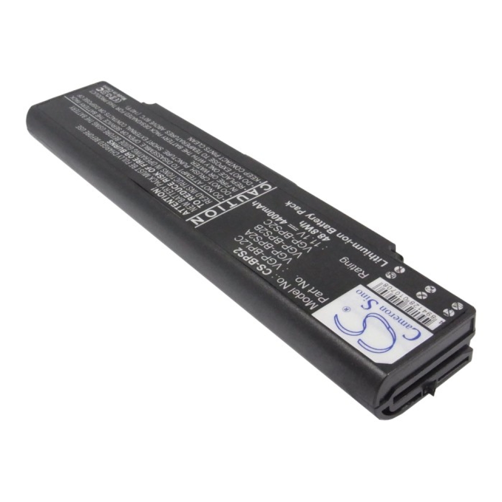Notebook battery Sony VAIO VGN-FJ77C