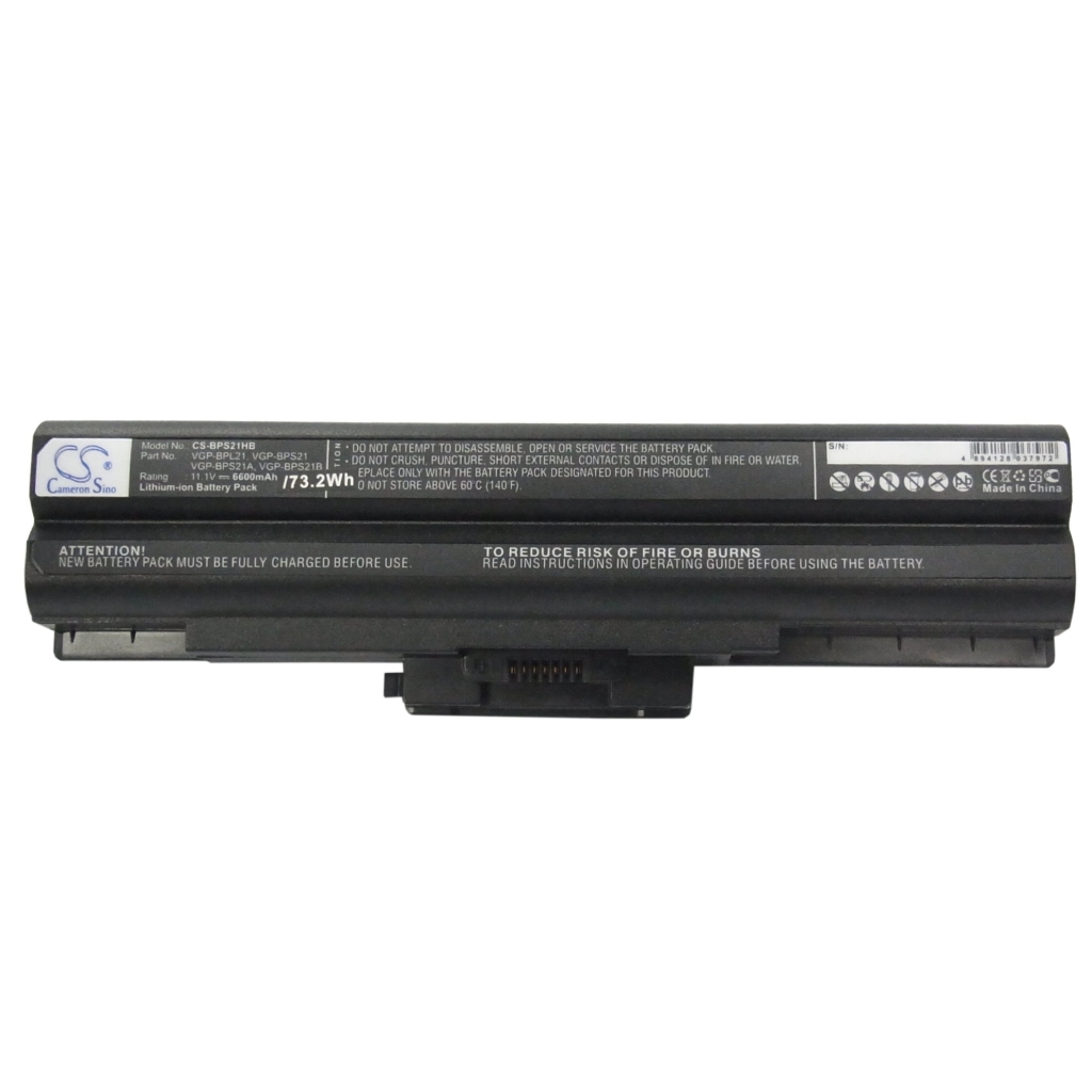 Battery Replaces VGP-BPS21