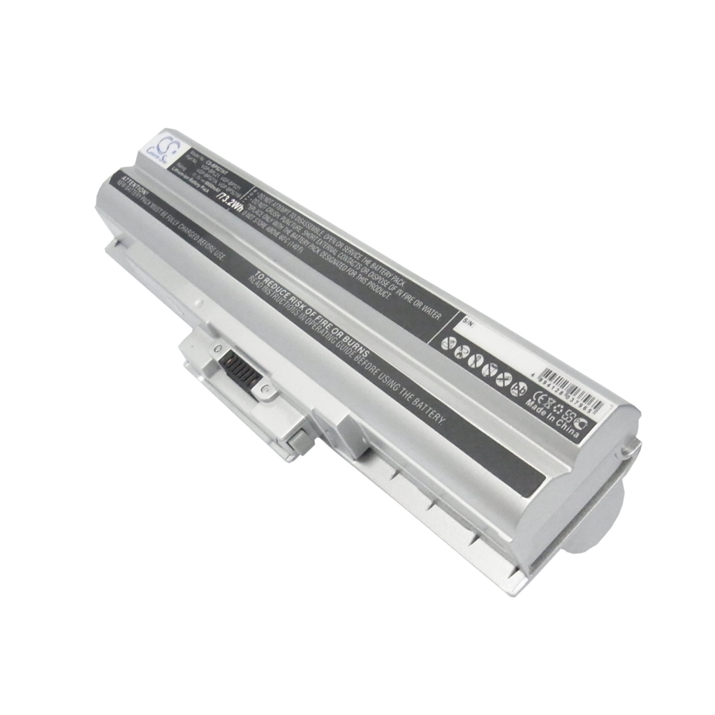 Notebook battery Sony VAIO VGN-AW91YS