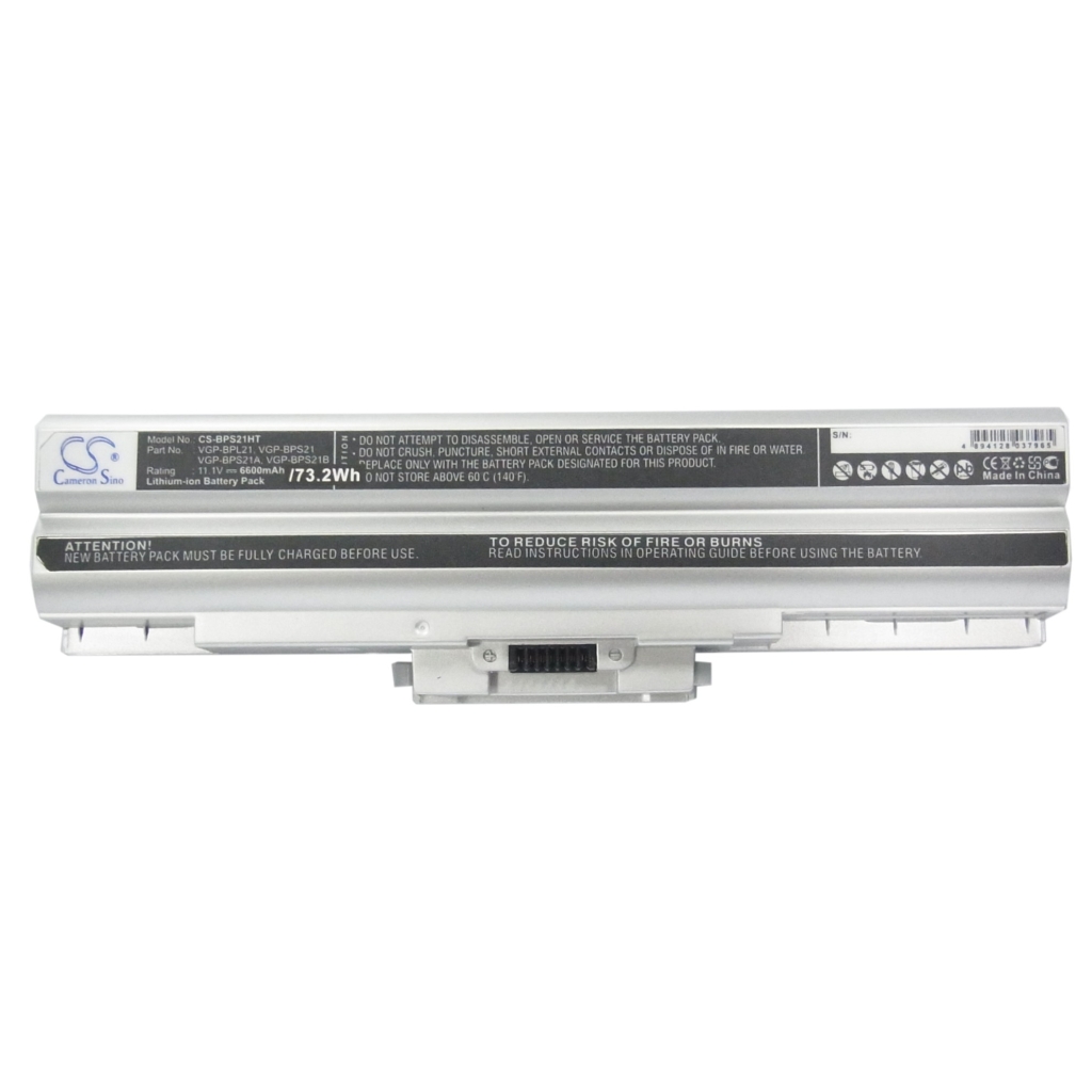 Notebook battery Sony VAIO VGN-AW91YS