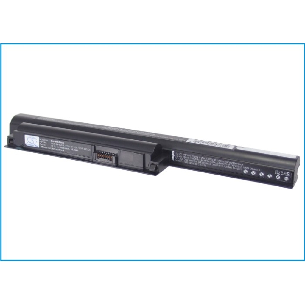 Notebook battery Sony VAIO SVE15118FN