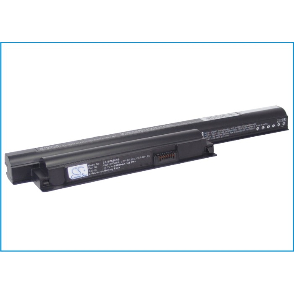 Notebook battery Sony VAIO SVE15118FN