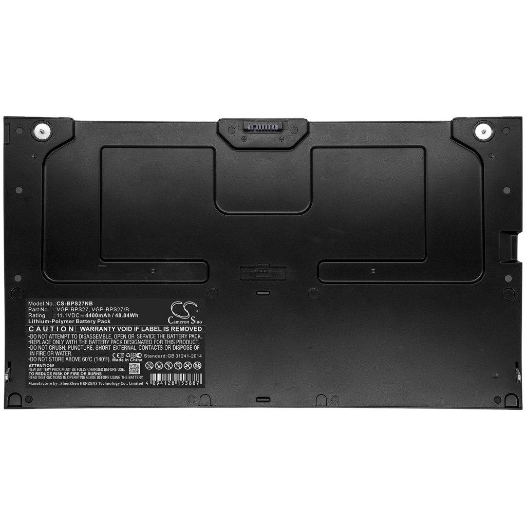 Akku kompatibel mit Sony CS-BPS27NB