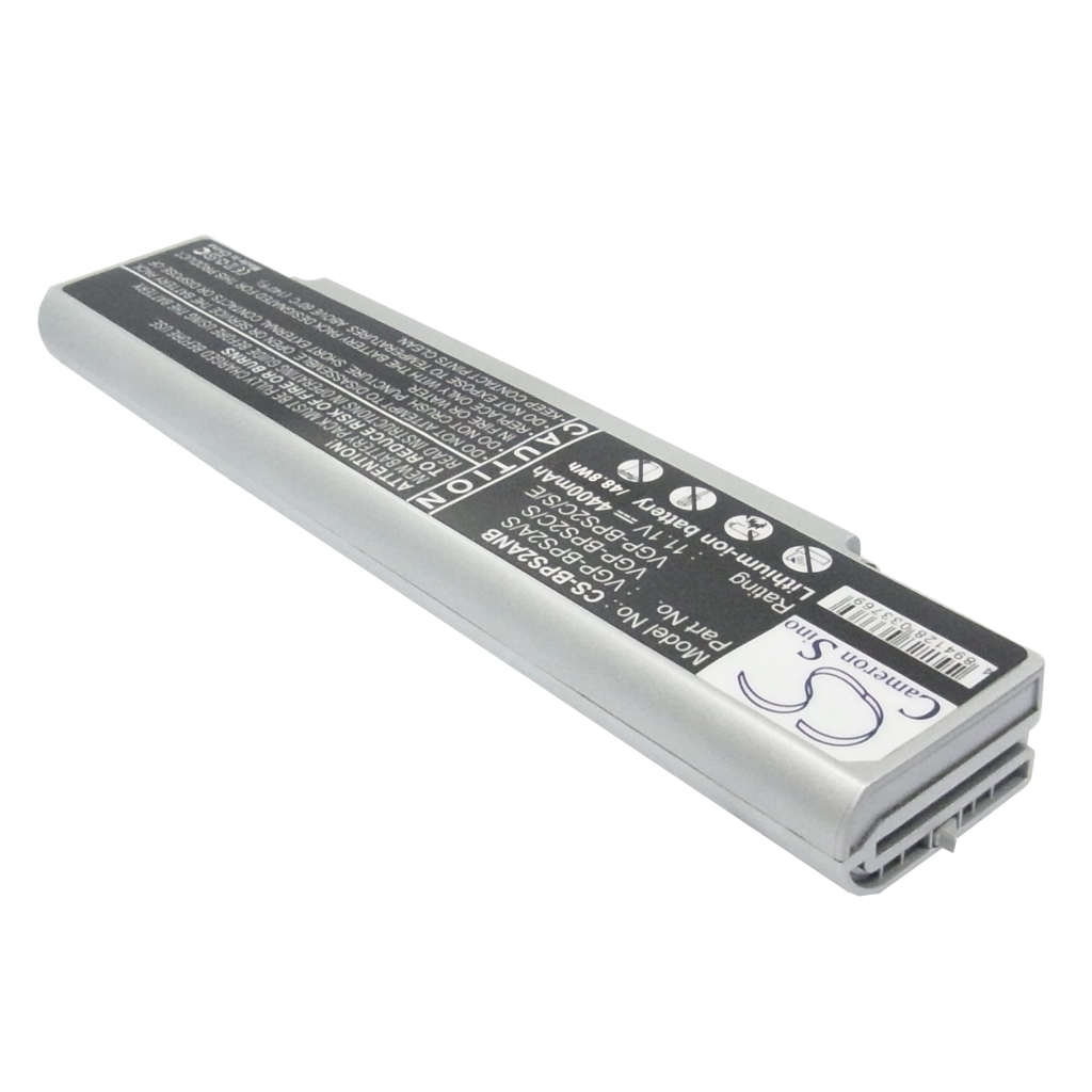 Notebook battery Sony VAIO VGN-C90HS