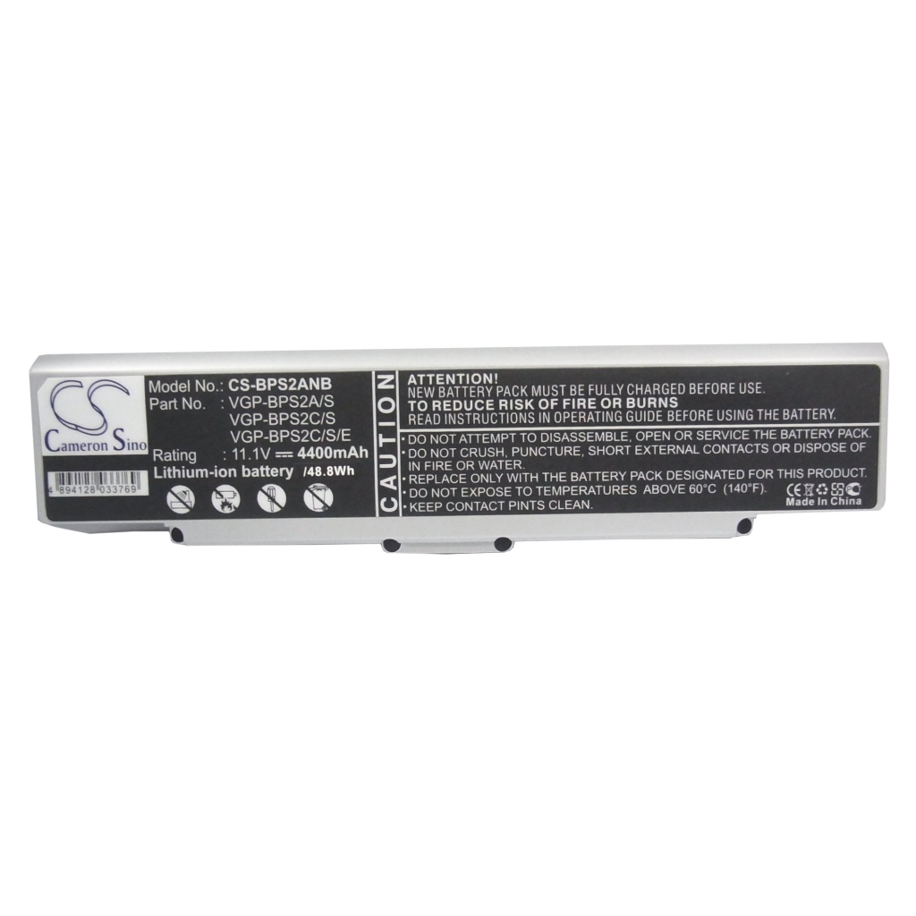 Notebook battery Sony VAIO VGN-C90HS