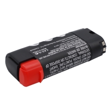 Compatible battery replacement for Black & decker VPX0111