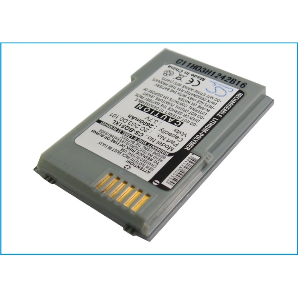 Akku kompatibel mit BenQ-Siemens BenQ CS-BQ51XL