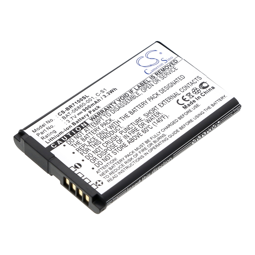 Handy Akkus Blackberry CS-BR7100SL