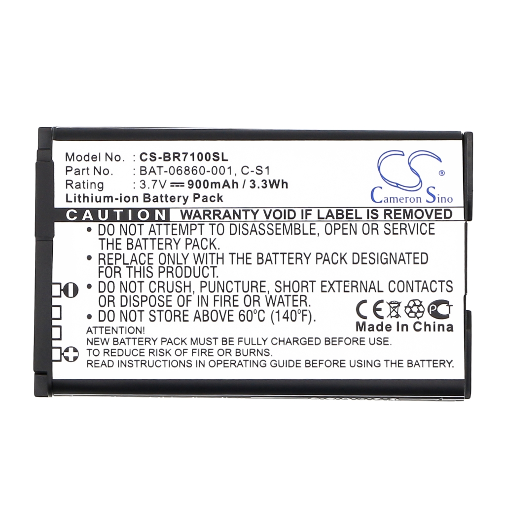 Handy Akkus Blackberry CS-BR7100SL