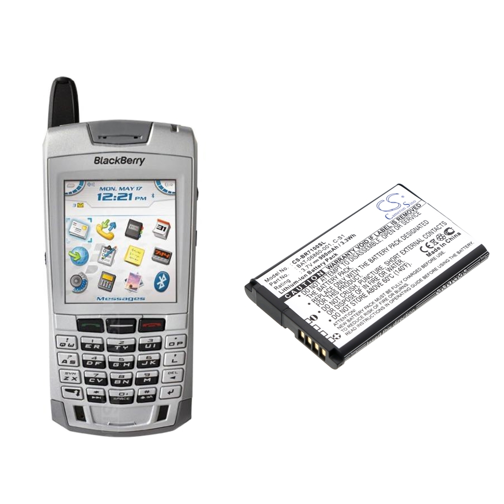 Handy Akkus Blackberry CS-BR7100SL