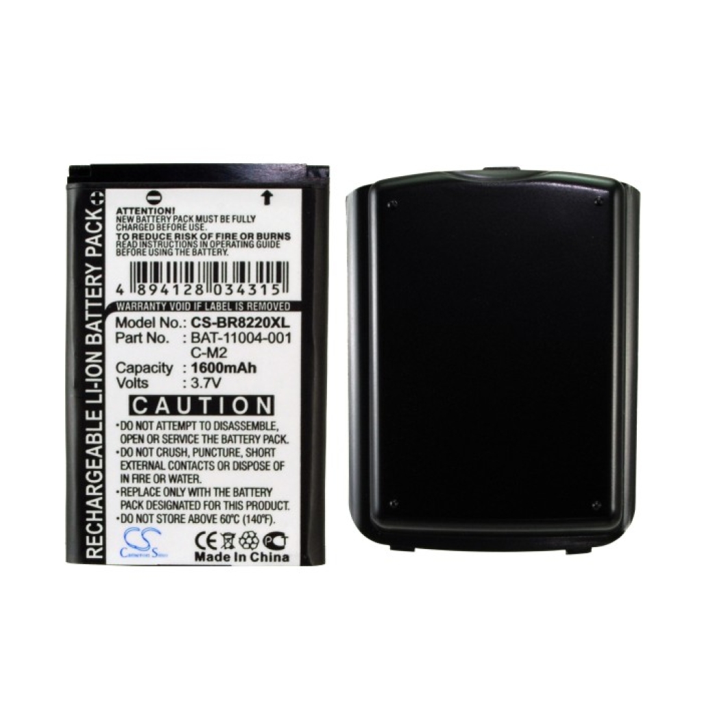 Akku kompatibel mit Blackberry CS-BR8220XL