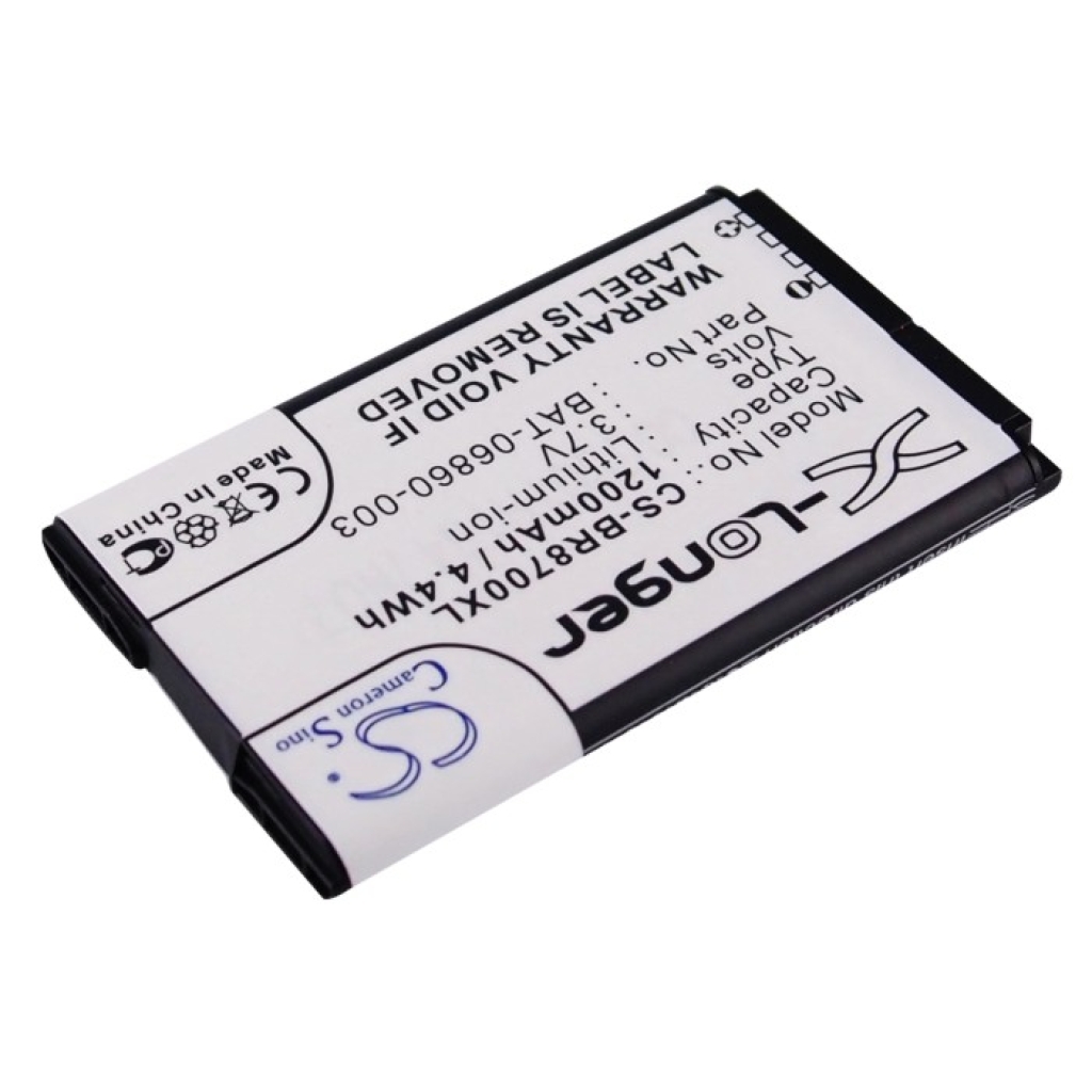 Akku kompatibel mit Blackberry CS-BR8700XL