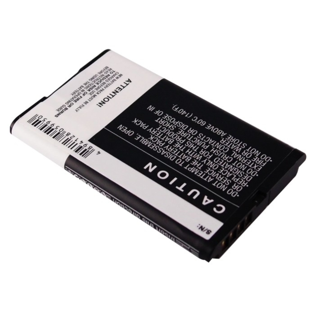 Akku kompatibel mit Blackberry CS-BR8700XL