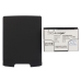 Akku kompatibel mit Blackberry CS-BR8900XL
