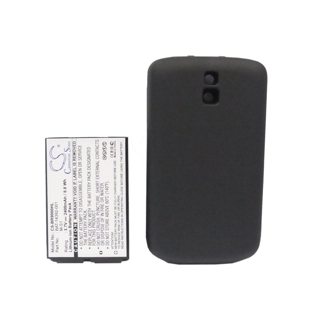 Akku kompatibel mit AT&T Blackberry T-COM CS-BR9000HL
