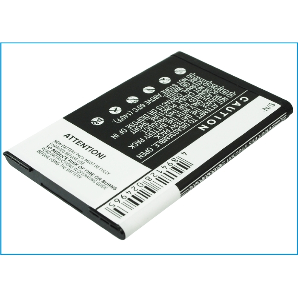 Akku kompatibel mit AT&T Blackberry T-COM CS-BR9000XL