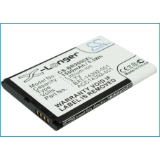 Kompatibler Ersatzakku für BlackBerry ACC14392-001,BAT-14392-001,M-S1