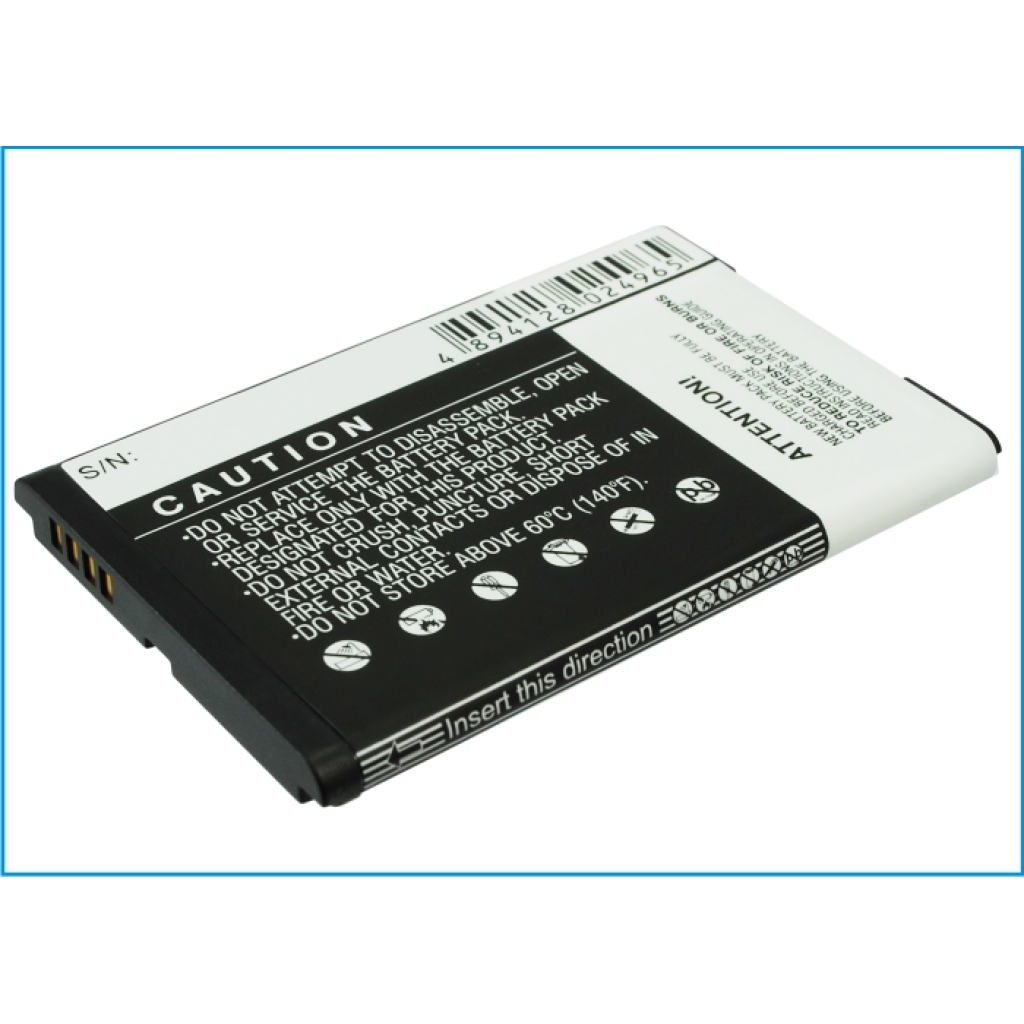 Akku kompatibel mit AT&T Blackberry T-COM CS-BR9000XL