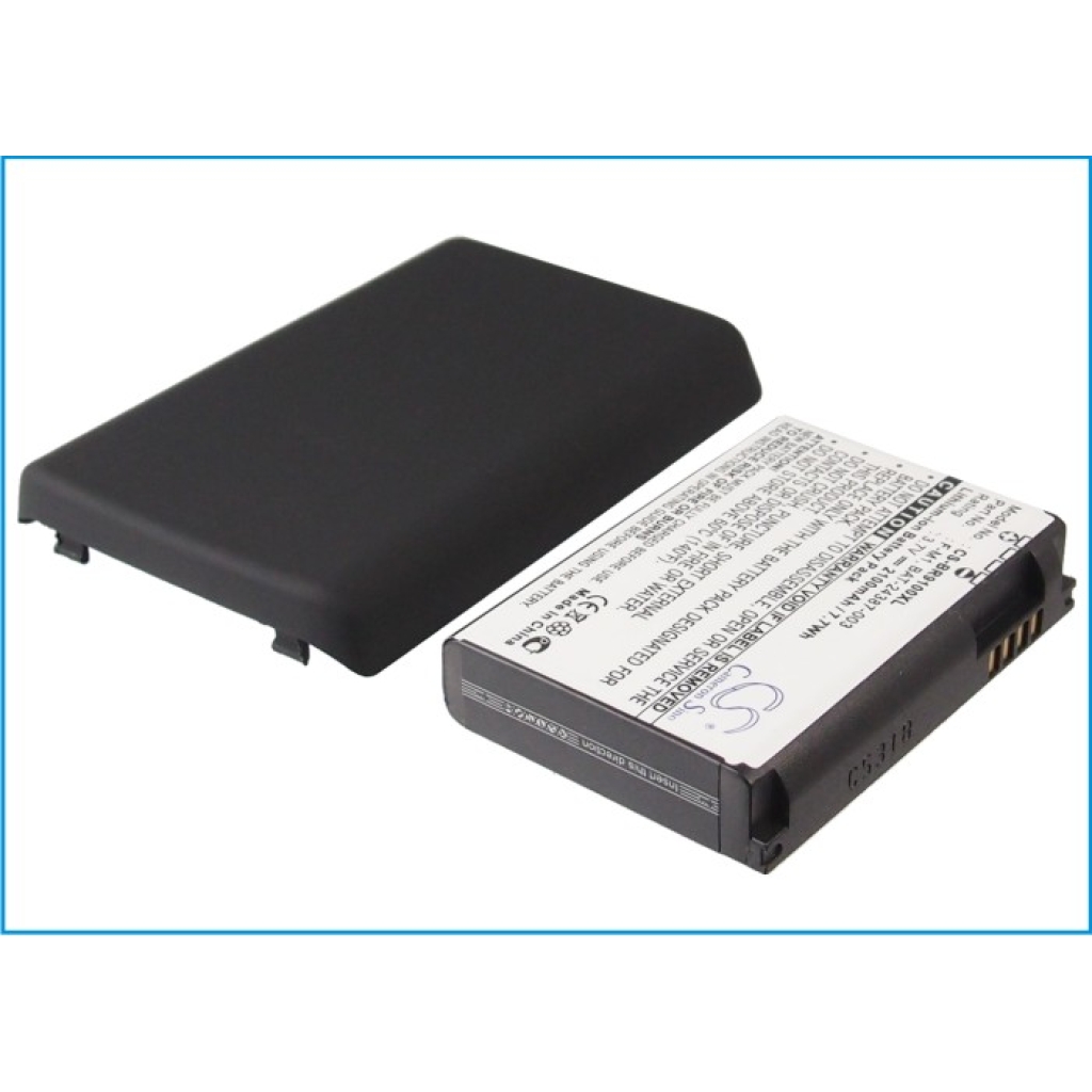 Akku kompatibel mit Blackberry CS-BR9100XL