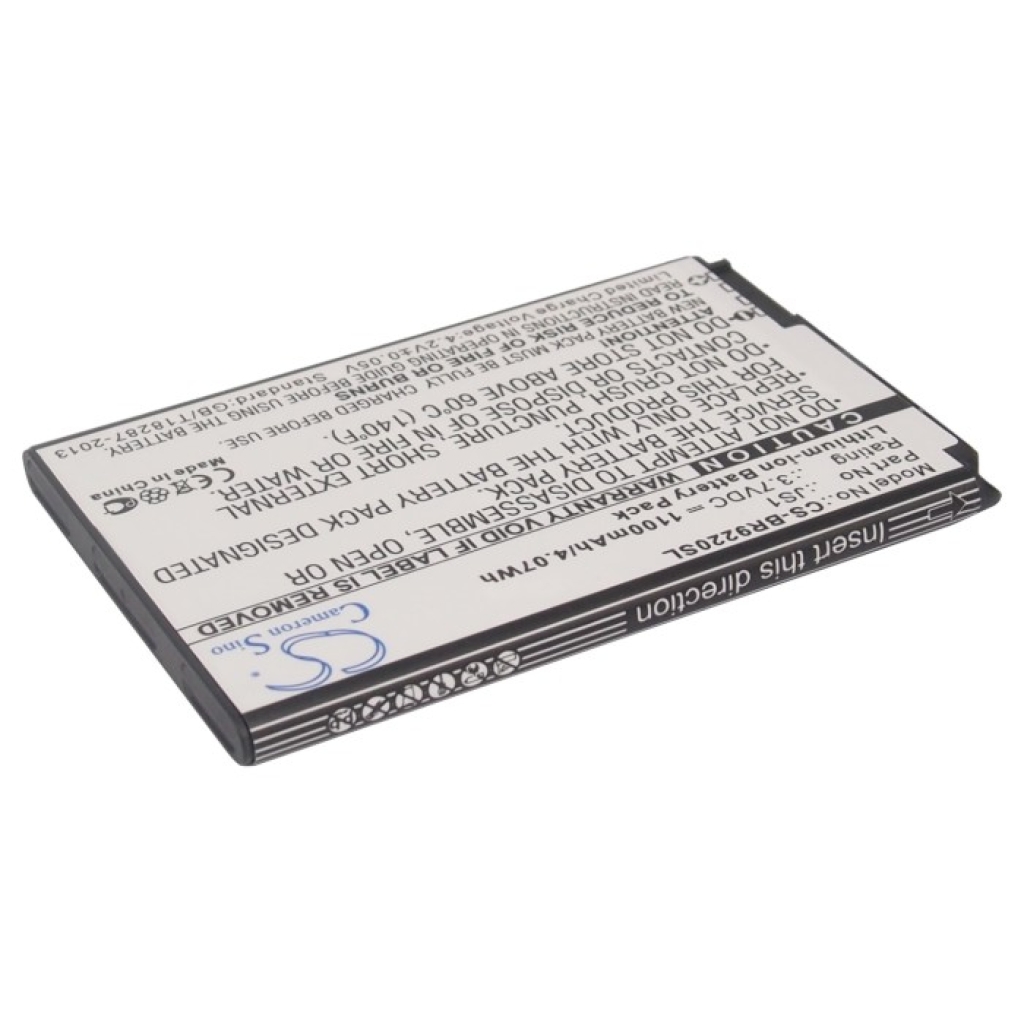 Cameron Sino CS-BR9220SL – gespiegelte Etikettansicht