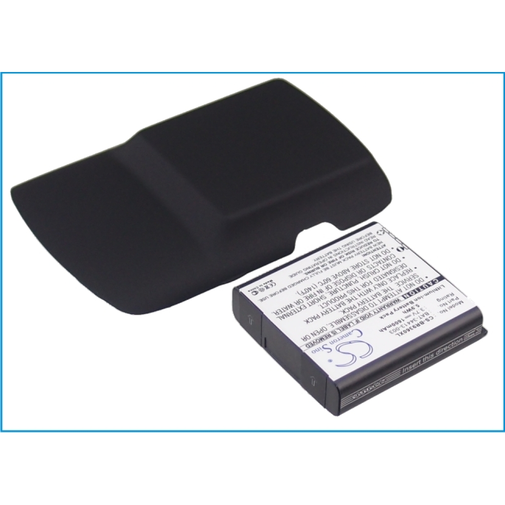Akku kompatibel mit Blackberry CS-BR9360XL