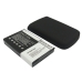 Akku kompatibel mit Blackberry CS-BR9700XL