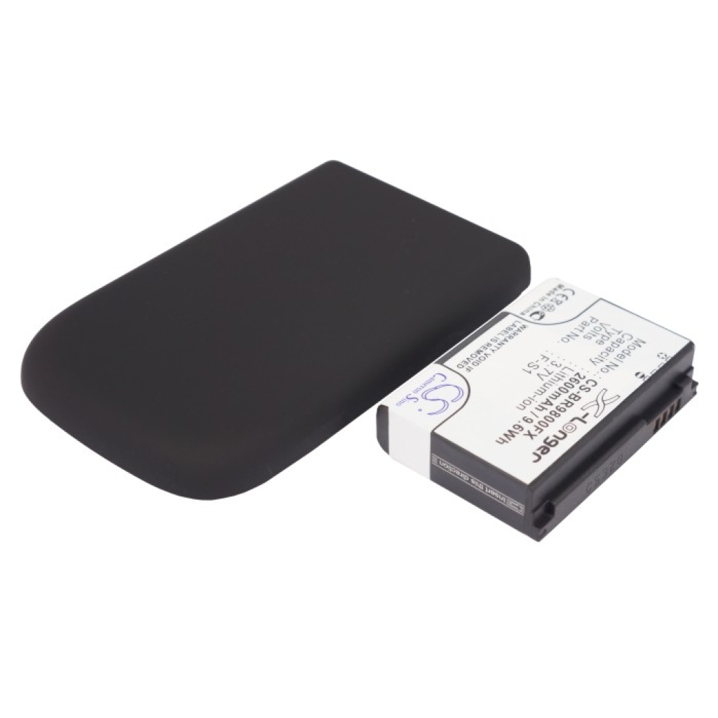 Akku kompatibel mit Blackberry CS-BR9800FX