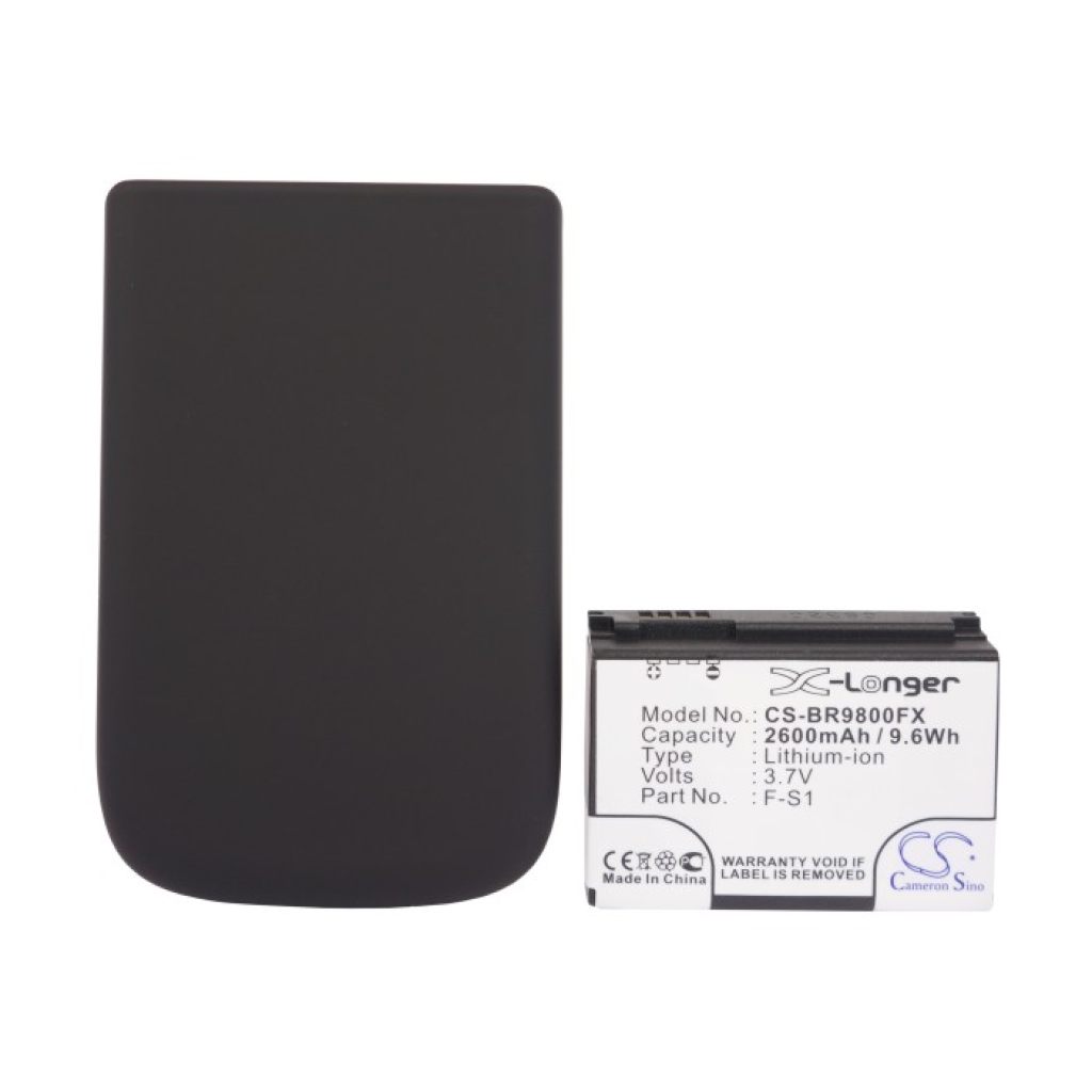 Akku kompatibel mit Blackberry CS-BR9800FX