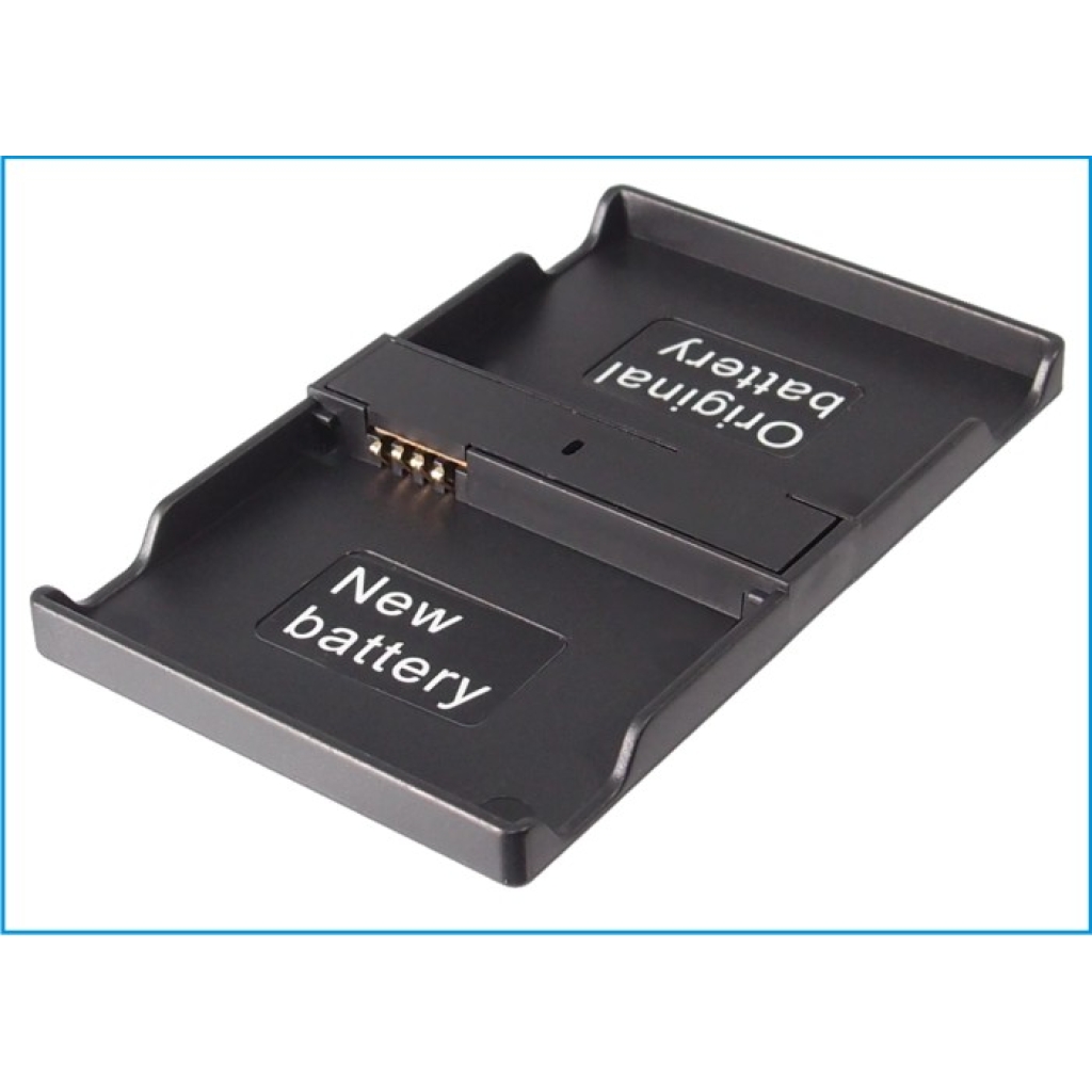 Cameron Sino CS-BR9800ML 2200mAh Akku-Etikettseite mit Rückabdeckung