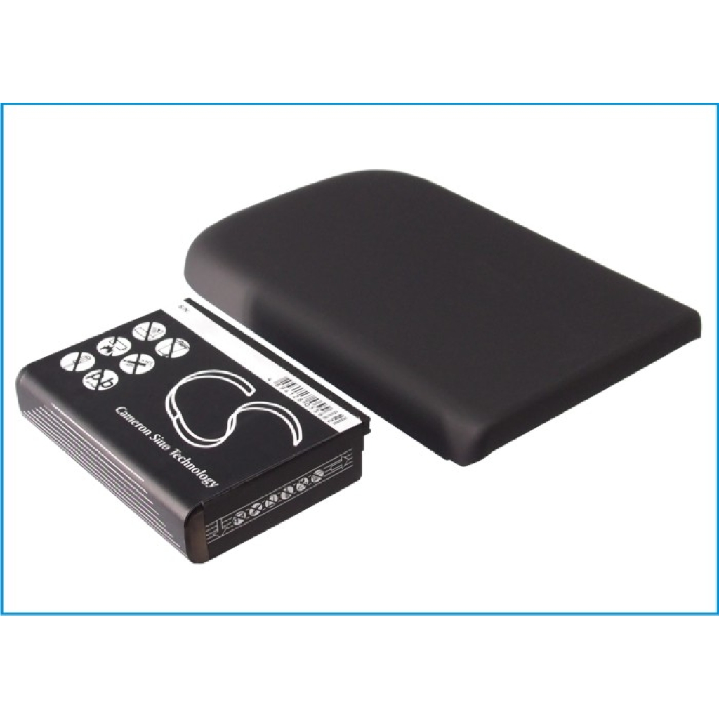 Cameron Sino CS-BR9800ML 3,7V 2200mAh Akku + Rückabdeckung, schräg